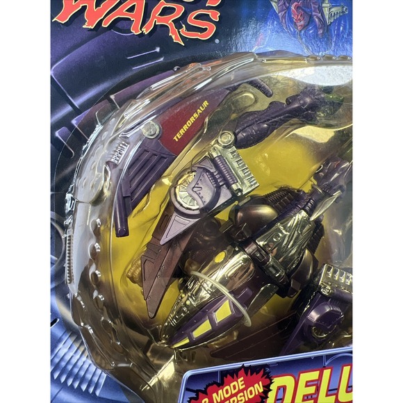 Transformers Beast Wars Transmetals Terrorsaur 1998 Hasbro Figure MOC - Picture 3 of 13